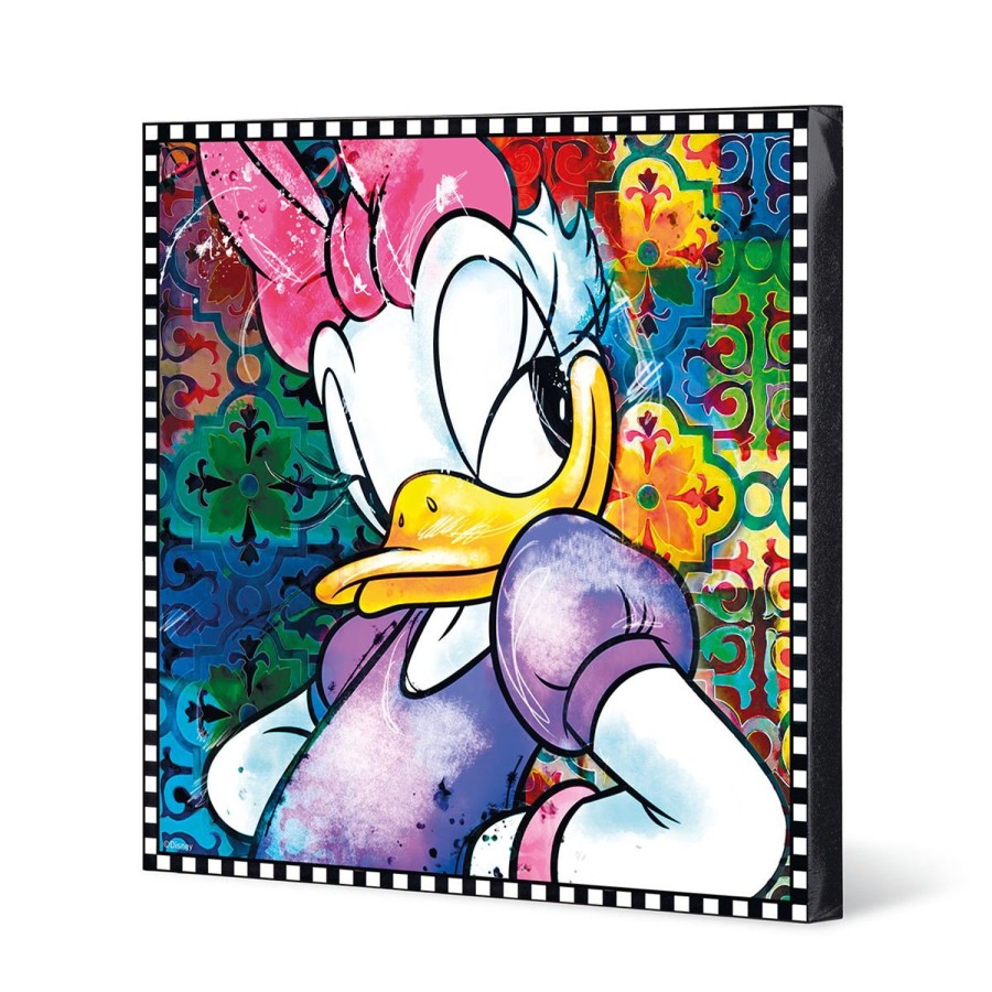 Home Furnishing Egan | Home Decor Daisy Duck Forever & Ever 100X100