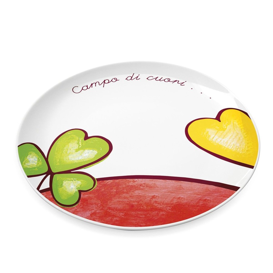 Table Egan | Dinner Plate Campo Di Cuori