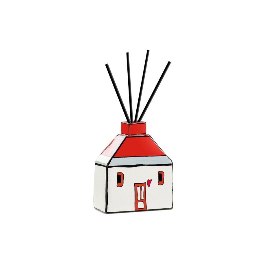 Home Furnishing Egan | Scent Diffuser Le Casette Red Cm 11X13