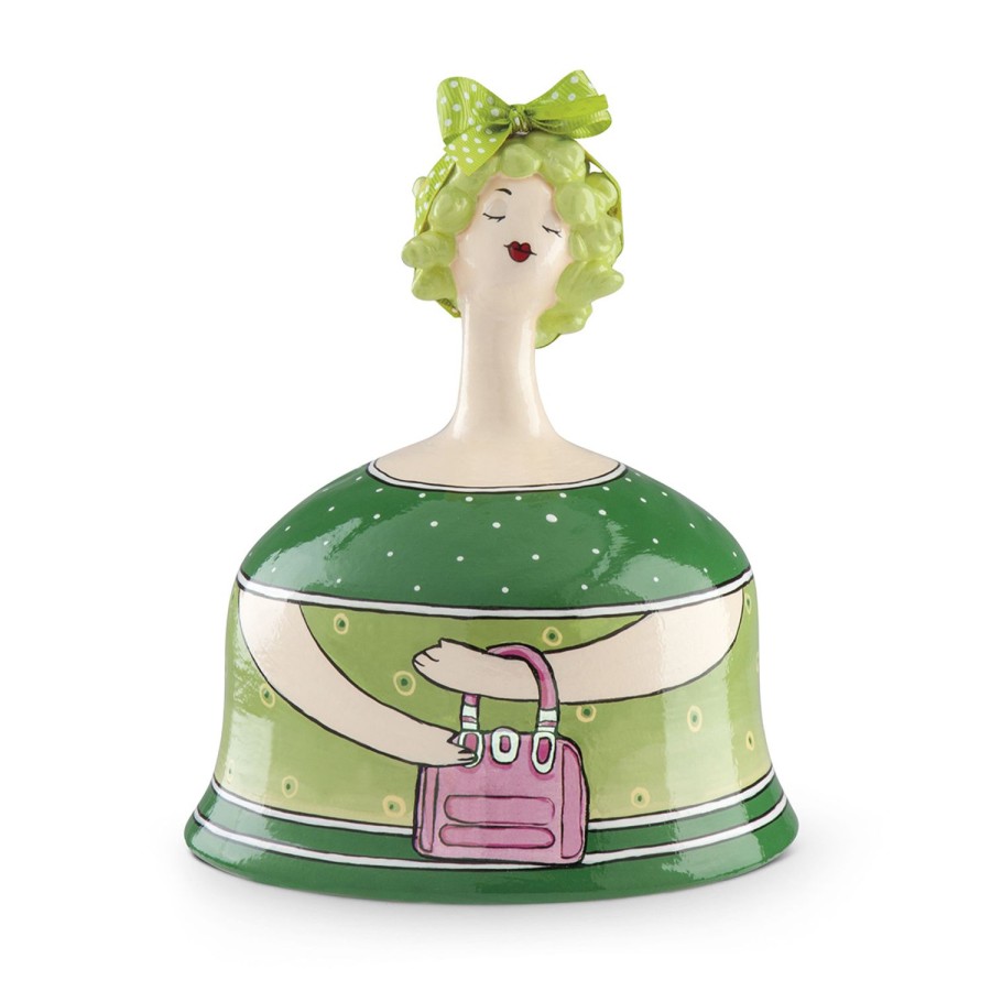 Gift Ideas Egan | Green Money Box Le Pupazze With Bag