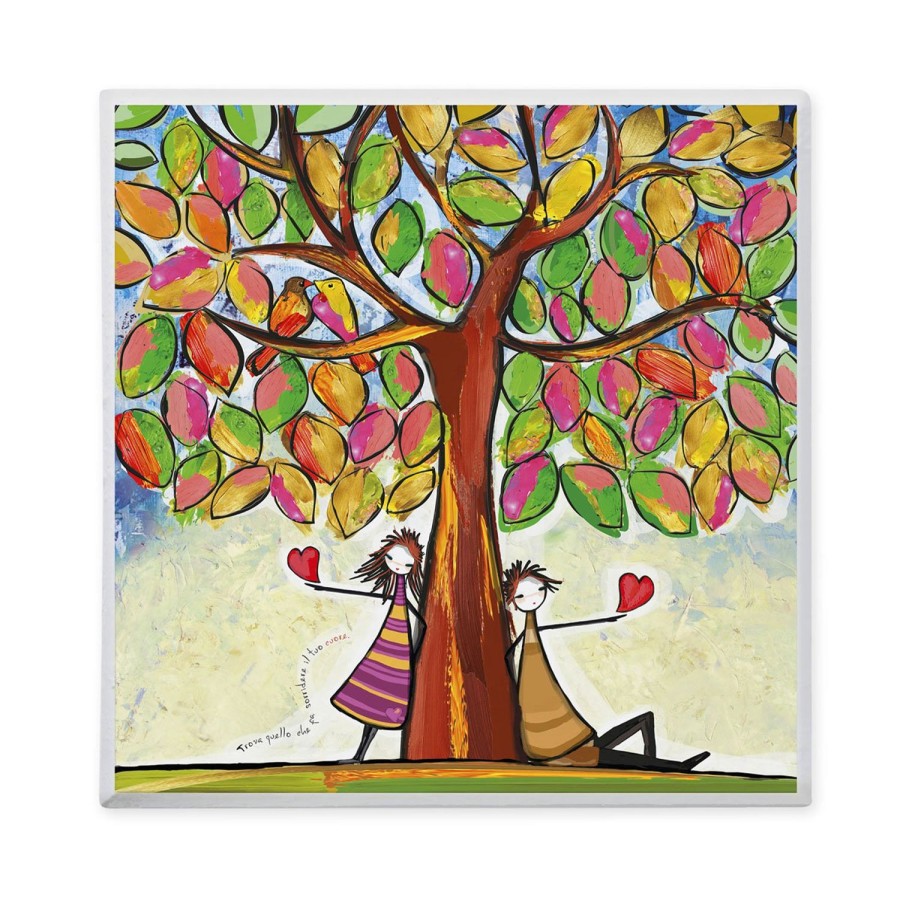 Home Furnishing Egan | Painting You&Me Spring 35X35