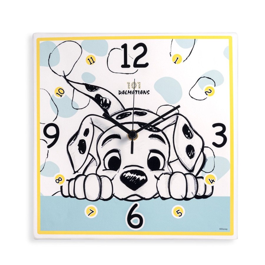 Kids Egan | Clock 101 Light Blue Cm 31X31