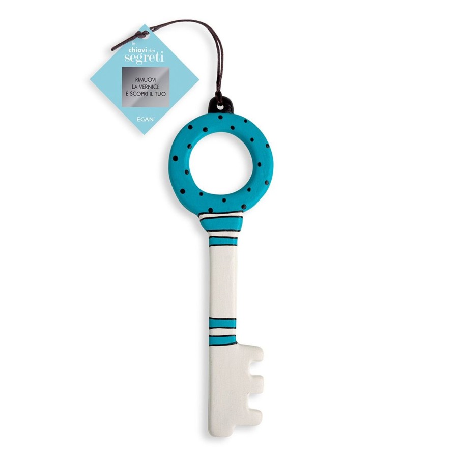 Gift Ideas Egan | The Key Of Secrets World Light Blue 6X18