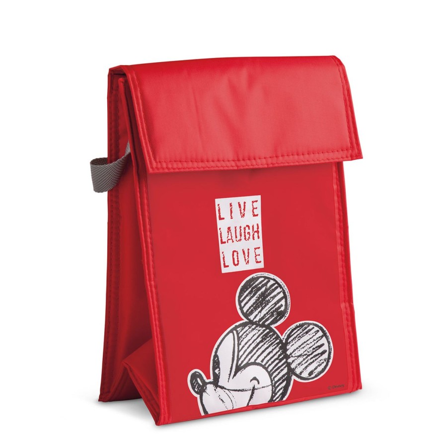 Kids Egan | Cooler Bag Minnie Live Laugh Love Red