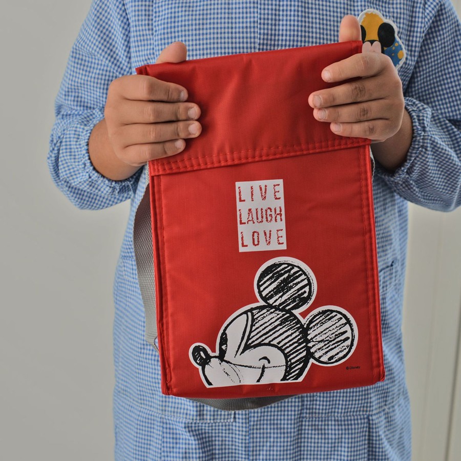 Kids Egan | Cooler Bag Minnie Live Laugh Love Red