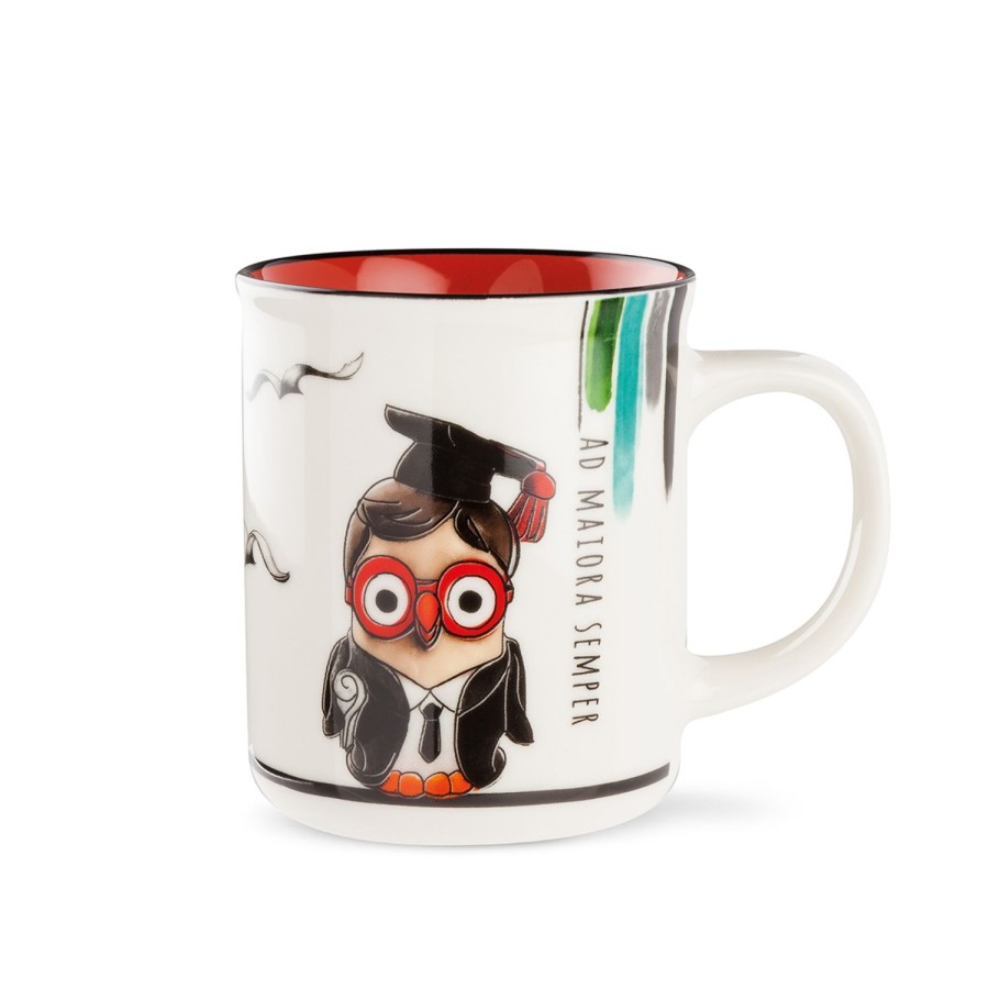 Breakfast Egan | Mug Graduate Sir Goofo 380 Ml