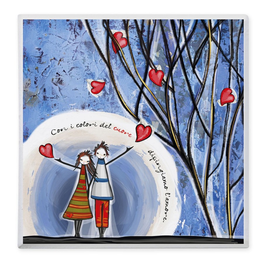 Home Furnishing Egan | Painting You&Me Winter 45X45