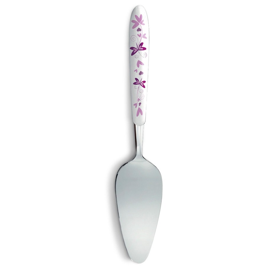 Table Egan | Cake Spoon "Tea For Two" Purple