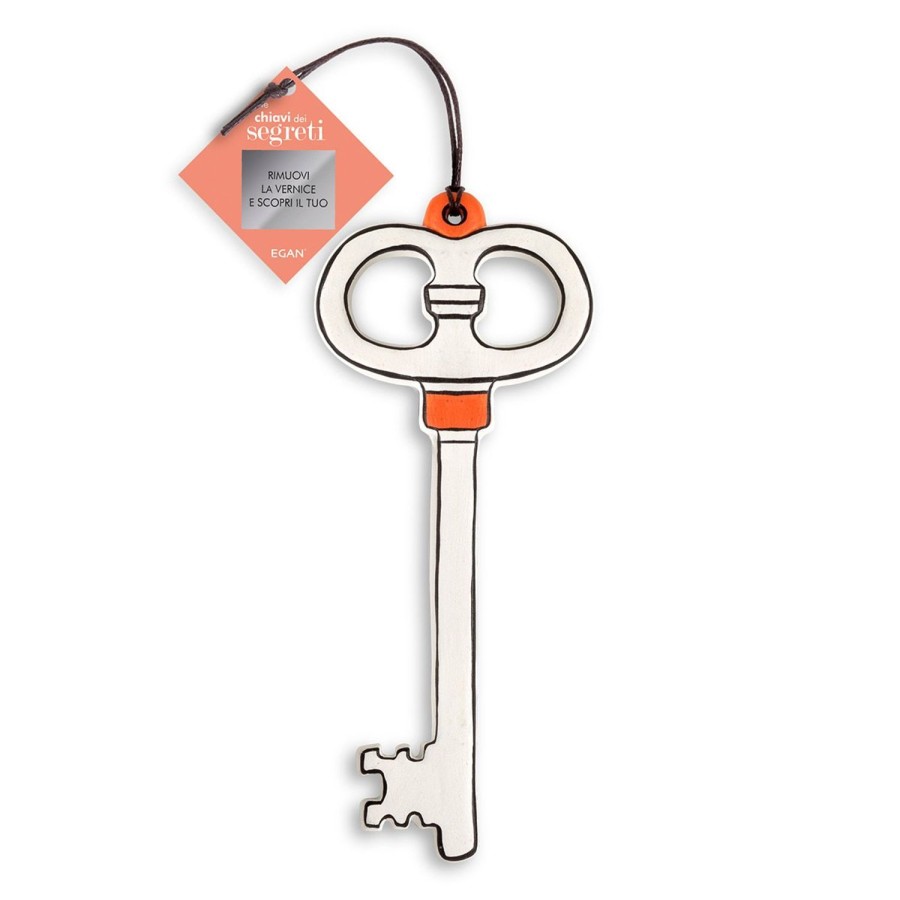 Gift Ideas Egan | The Key Of Secrets Infinity White 6X18