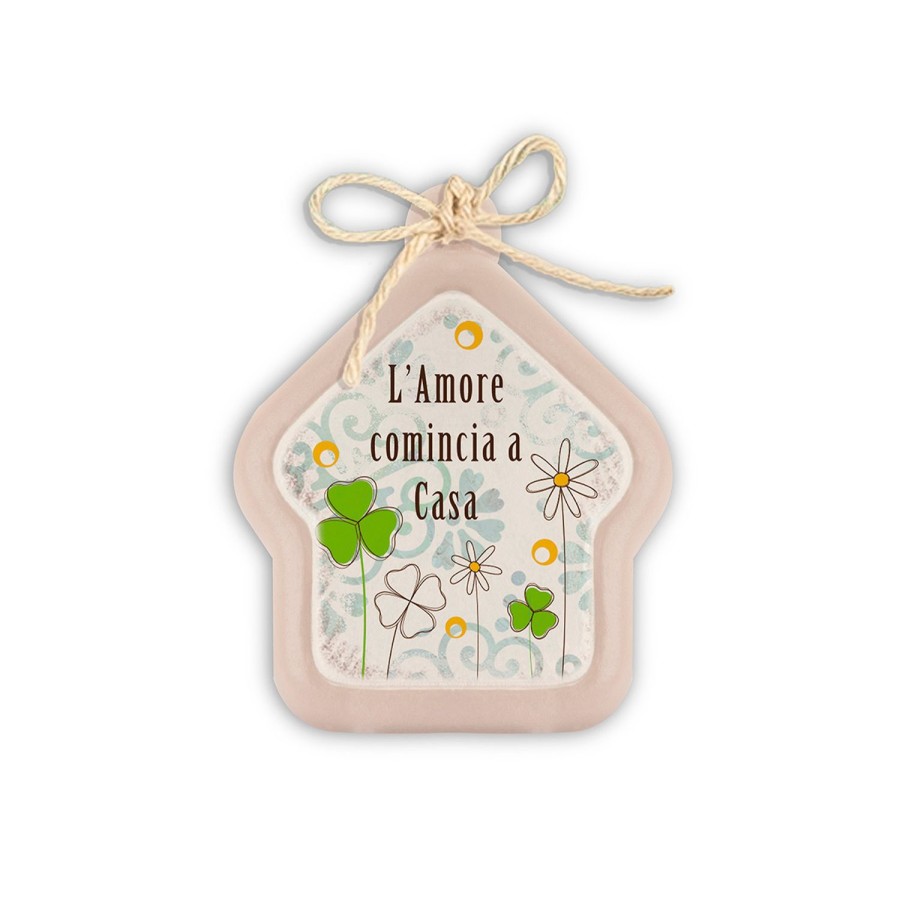 Bonbonniere Egan | Mini Tile Pensieri&Parole House "Home" 7X7