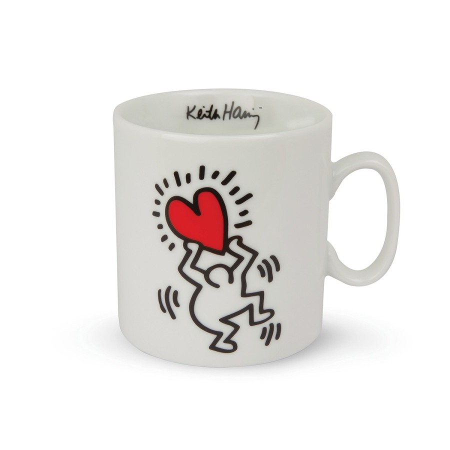 Breakfast Egan | Mug Keith Haring One Dancer