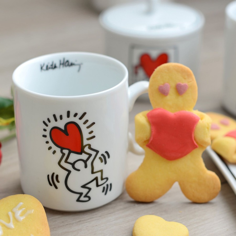 Breakfast Egan | Mug Keith Haring One Dancer