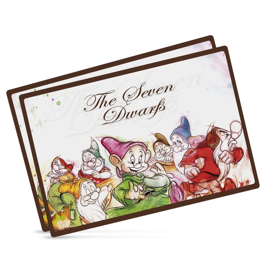 Table Egan | Set 2 Placemats 7 Dwarfs Cm 45X30