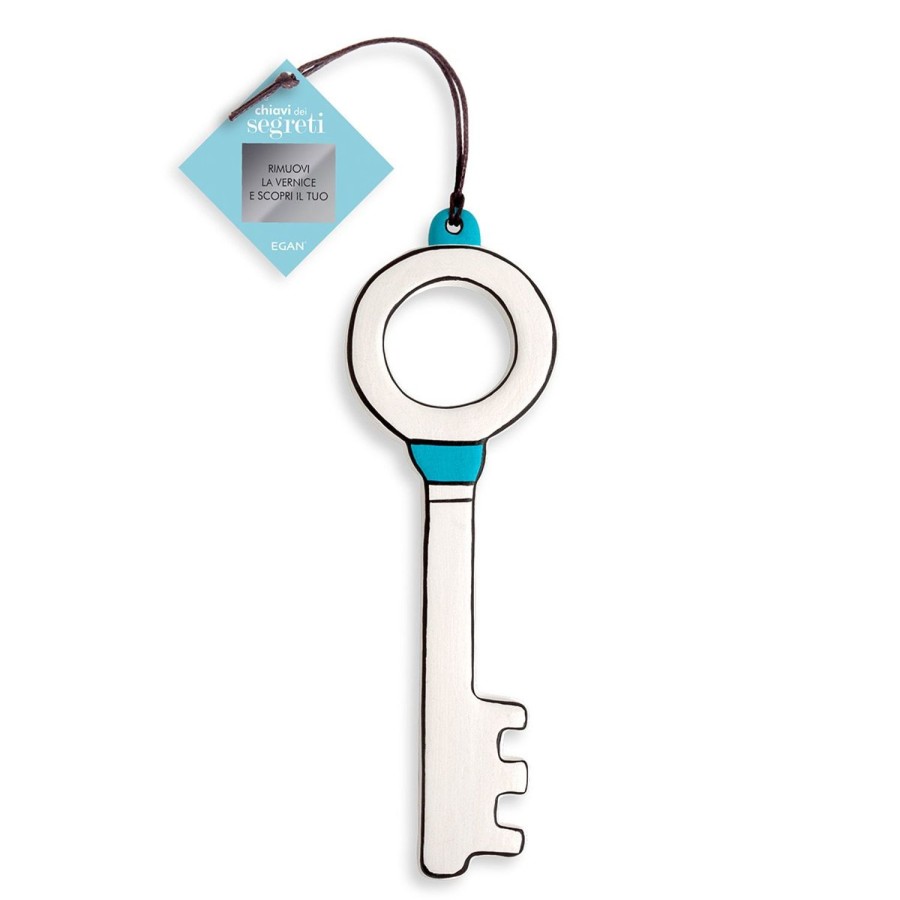 Gift Ideas Egan | The Key Of Secrets World White 6X18