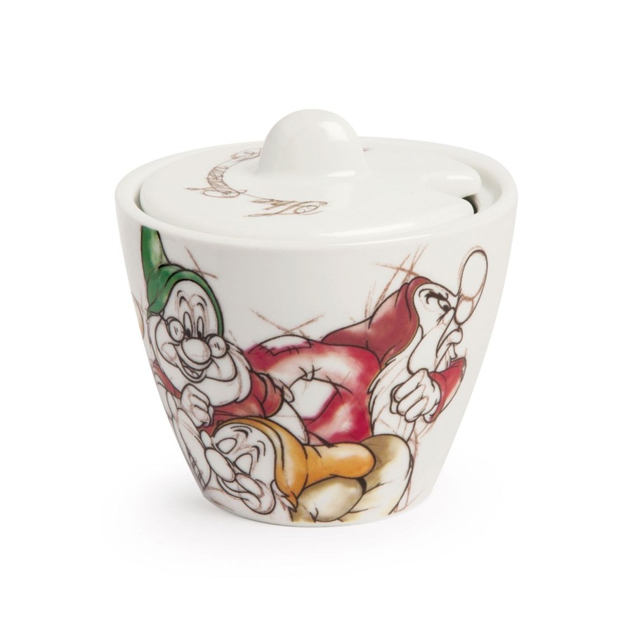 Breakfast Egan | Seven Dwarfs Sugar Bowl