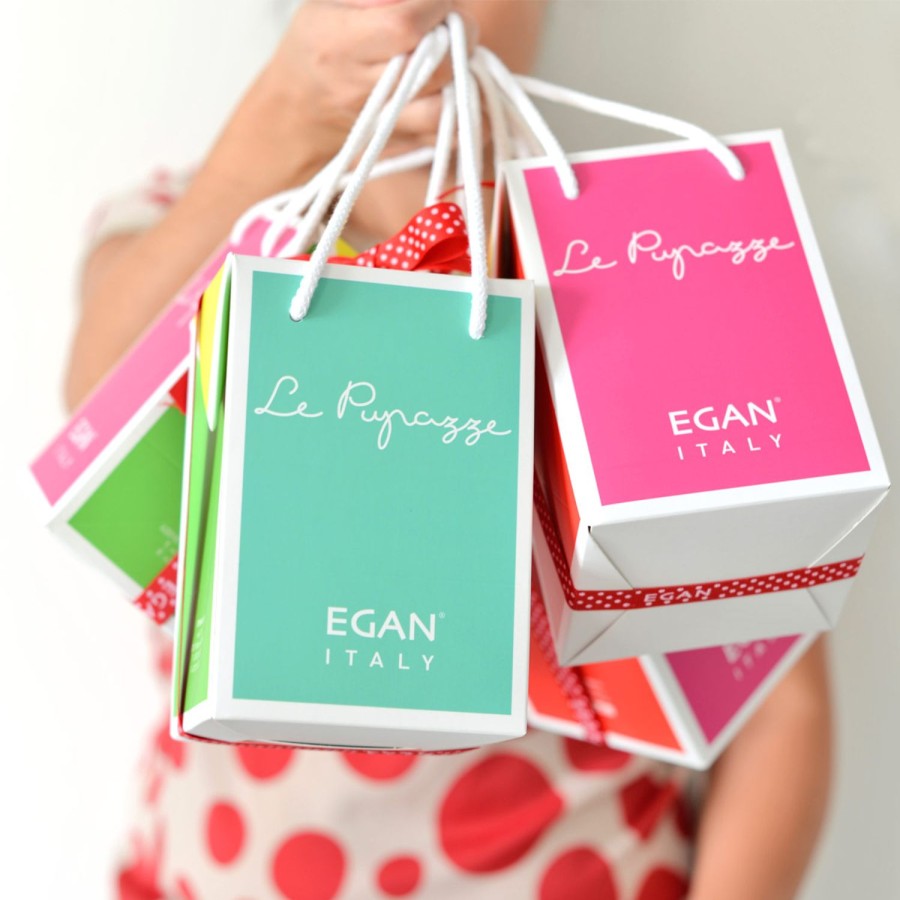 Gift Ideas Egan | Red Money Box Le Pupazze With Bag