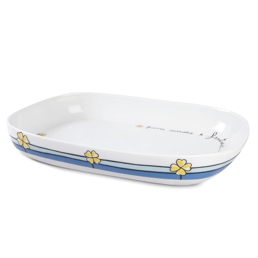 Kitchen Egan | Light Blue Baking Pan Big