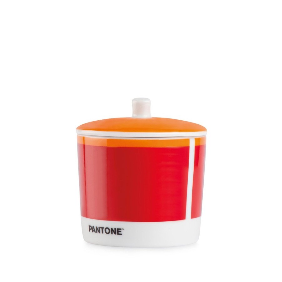 Breakfast Egan | Pantone Solid Sugar Bowl Red / Orange