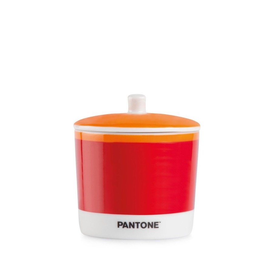 Breakfast Egan | Pantone Solid Sugar Bowl Red / Orange