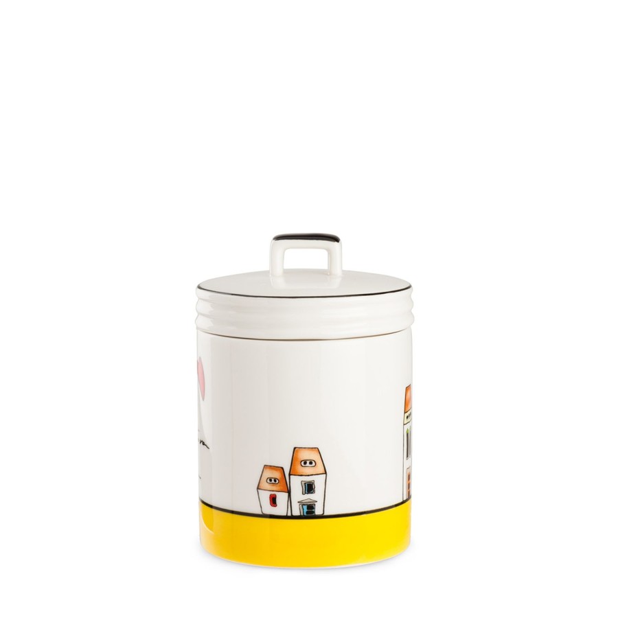 Kitchen Egan | Jar Le Casette Yellow 9X12