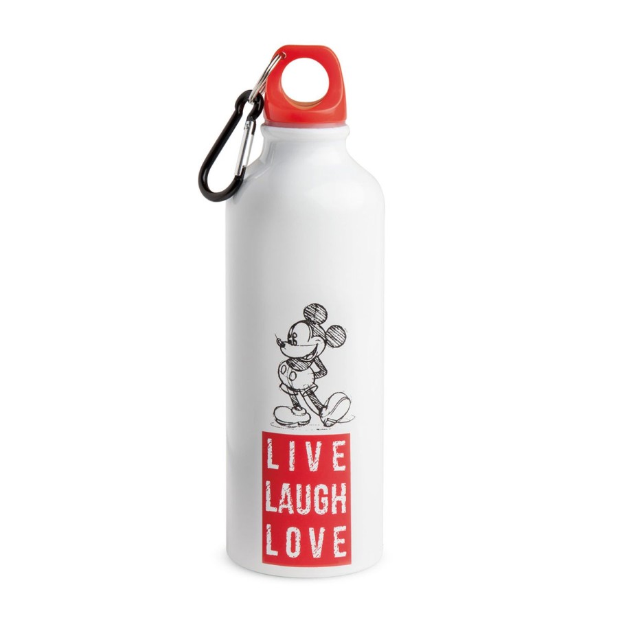 Table Egan | Alluminium Flask Minnie Live Laugh Love Red Ml. 500