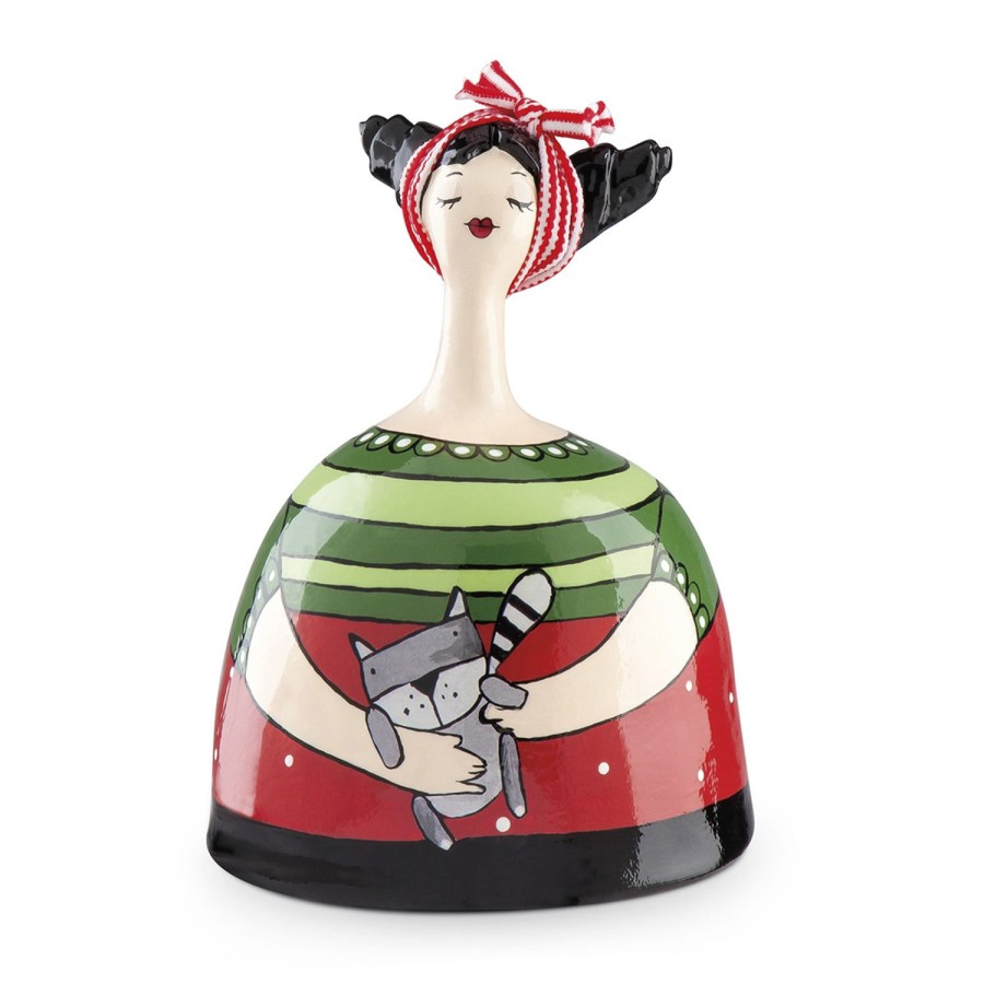 Gift Ideas Egan | Money Box Le Pupazze With Cat