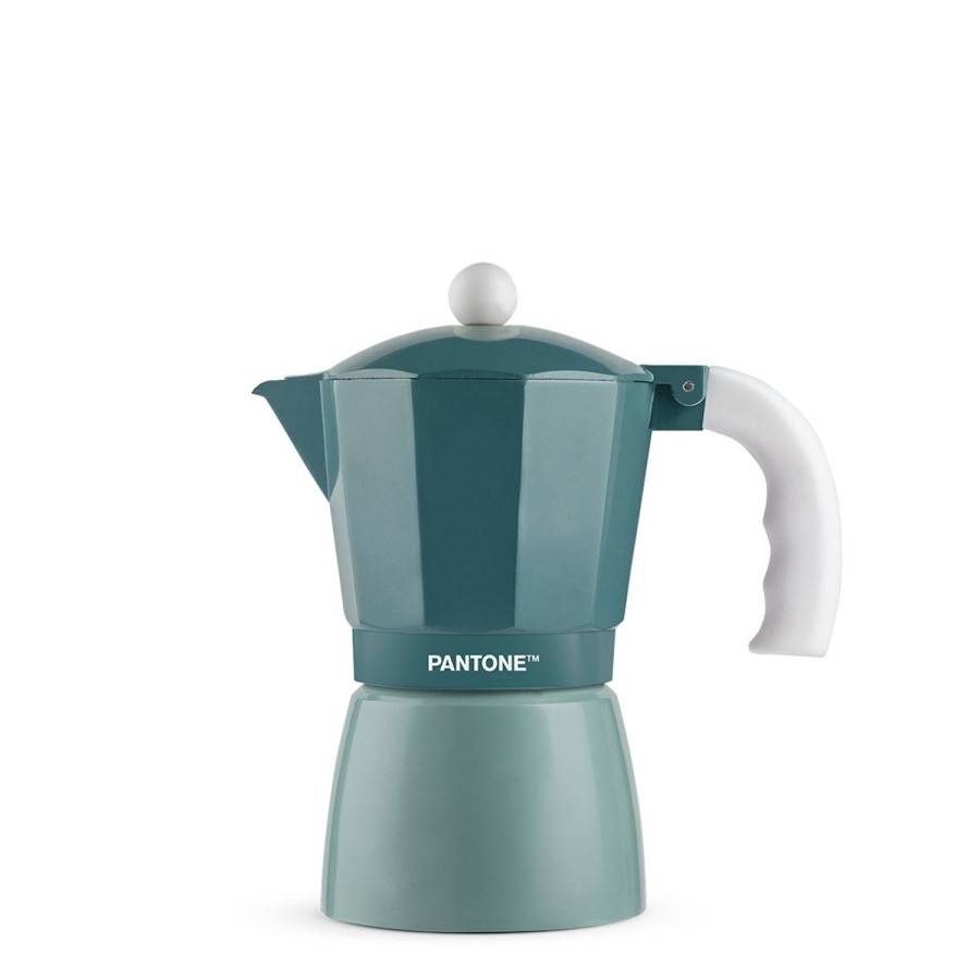 Breakfast Egan | Coffee Maker Pantone Linear Blue 6 Cups