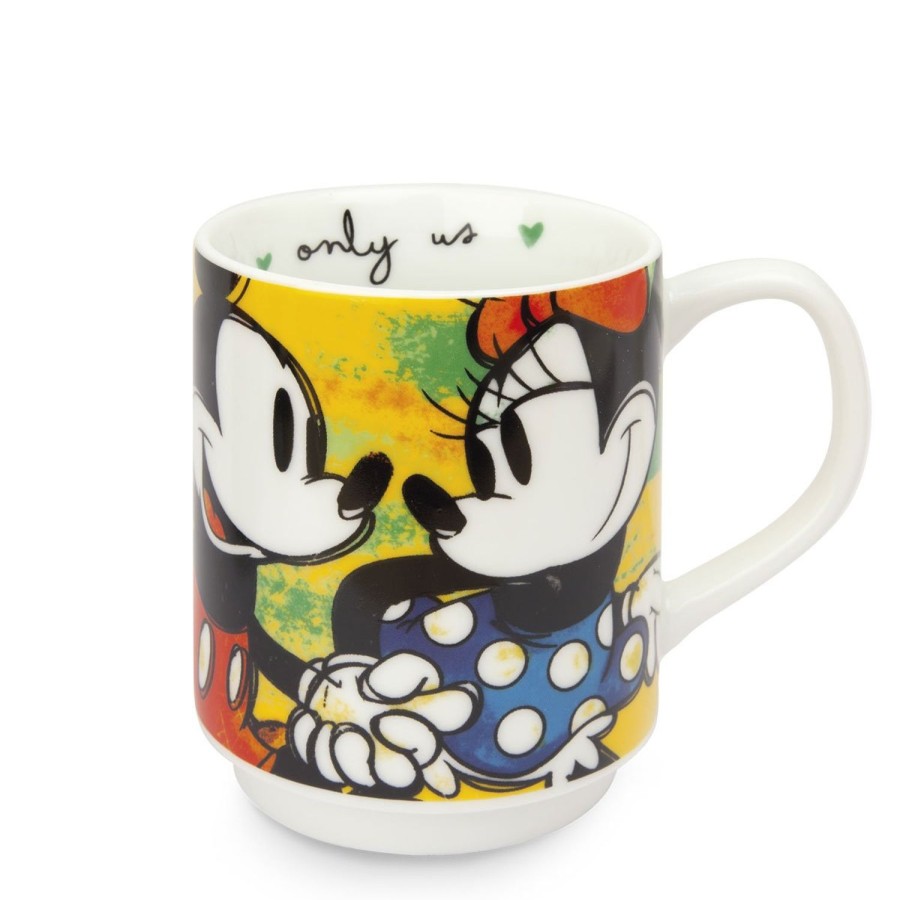 Breakfast Egan | Stackable Mug Green Mickey Mouse