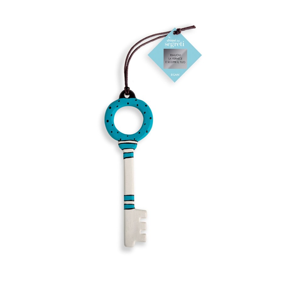 Gift Ideas Egan | The Key Of Secrets World Light Blue 4X13