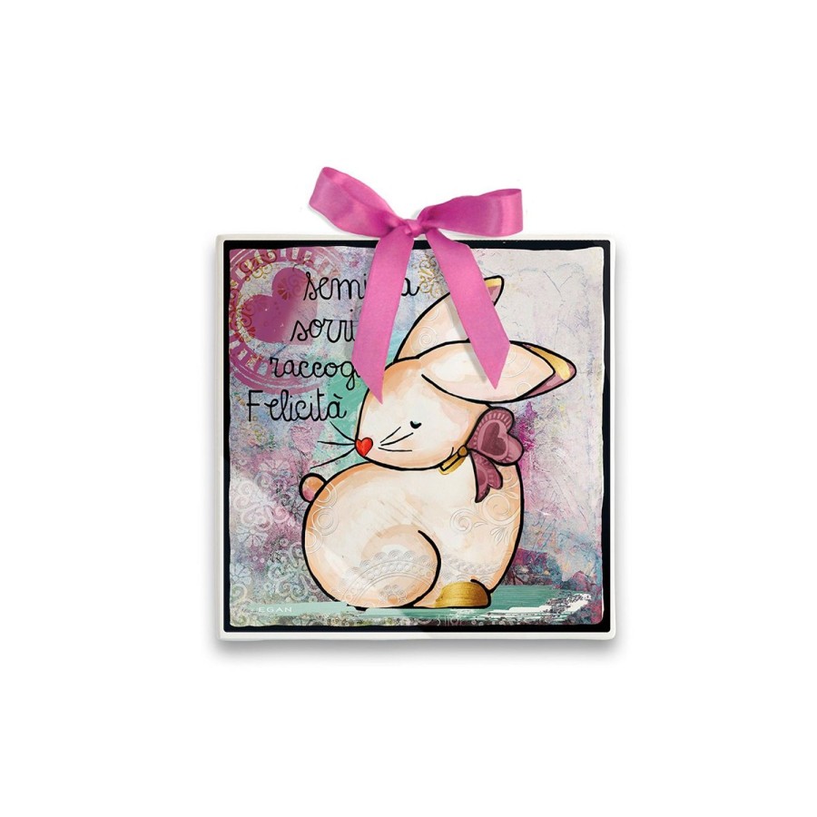 Home Furnishing Egan | Tile Best Friend Rabbit 11X11