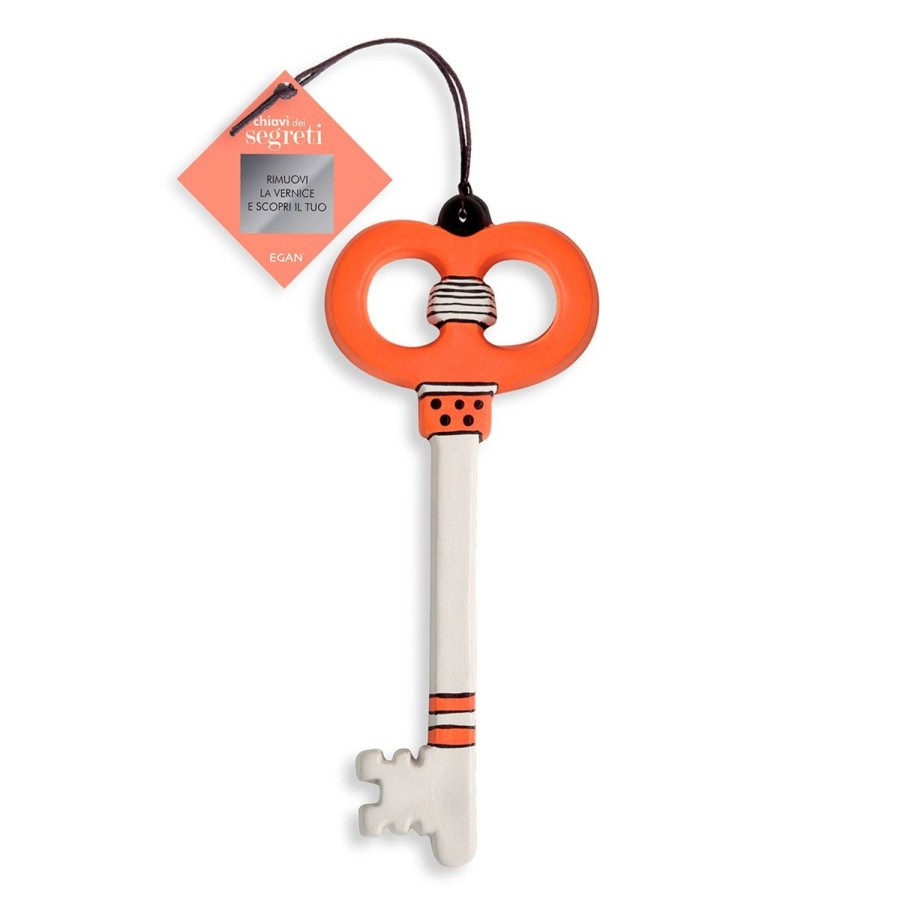 Gift Ideas Egan | The Key Of Secrets Infinity Orange 6X18