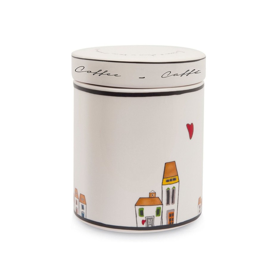 Kitchen Egan | Coffee Jar "Le Casette"