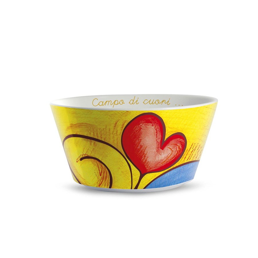 Breakfast Egan | Yellow Blue Ice-Cream Cup Campo Di Cuori