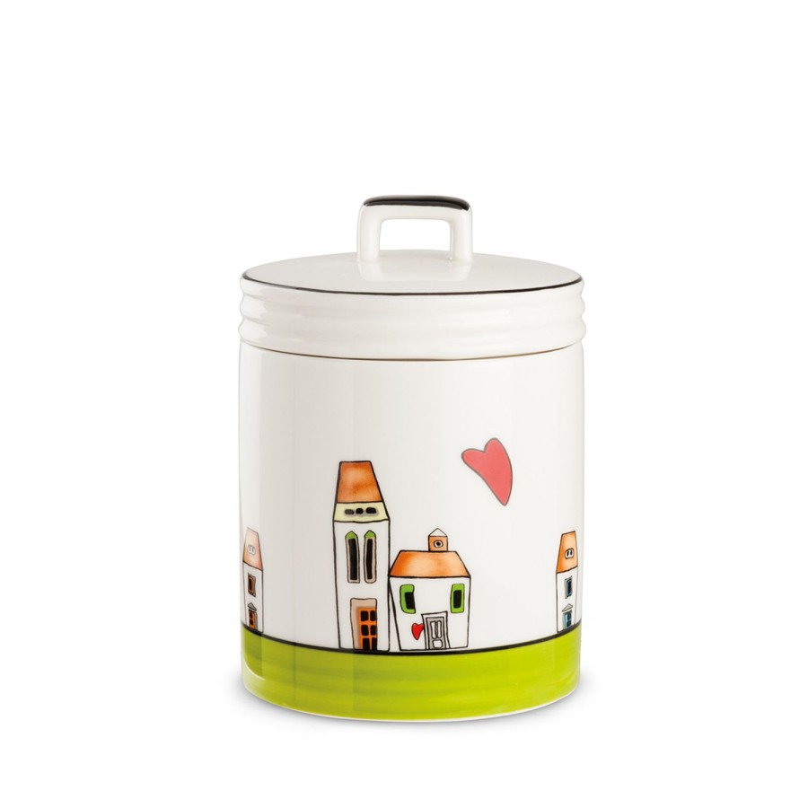 Kitchen Egan | Jar Le Casette Green 11X15