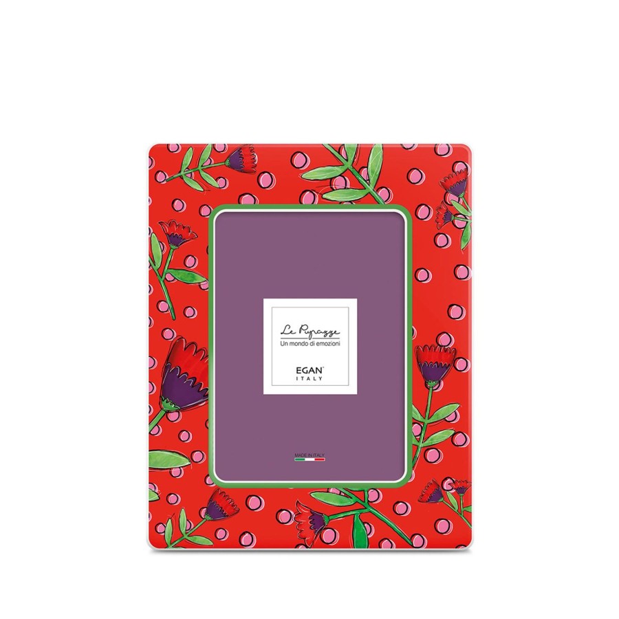 Home Furnishing Egan | Photo Frame Le Pupazze Red 22X27 (Int. 13X18)