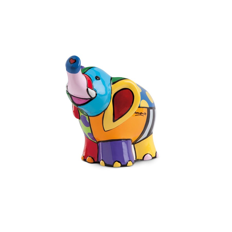 Home Furnishing Egan | Elephant Britto Cm. 7X10